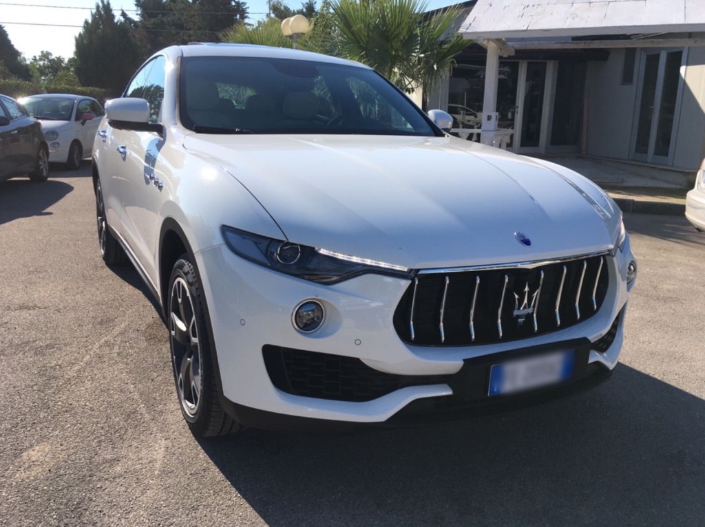 New Maserati 